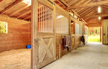Haccombe stable construction leads